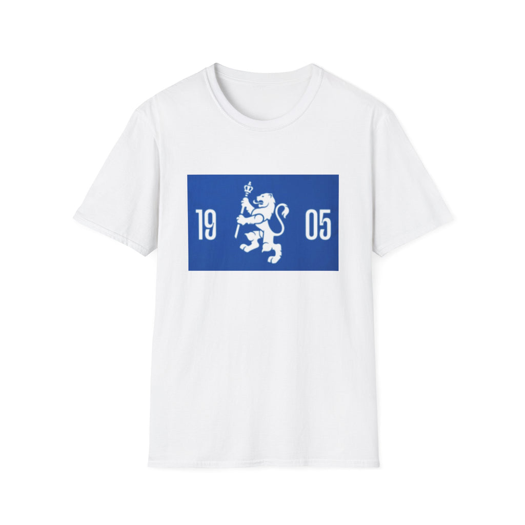 Chelsea Football Club 1905 Vintage Graphic Print tee