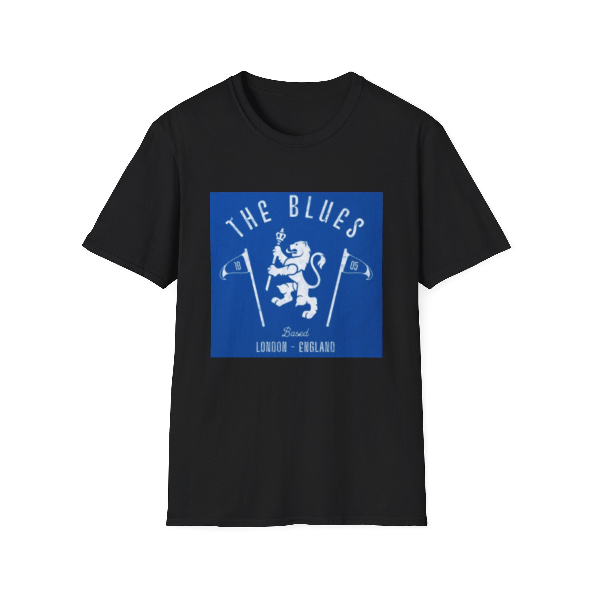 Chelsea Football Club Vintage Graphic Print Tee