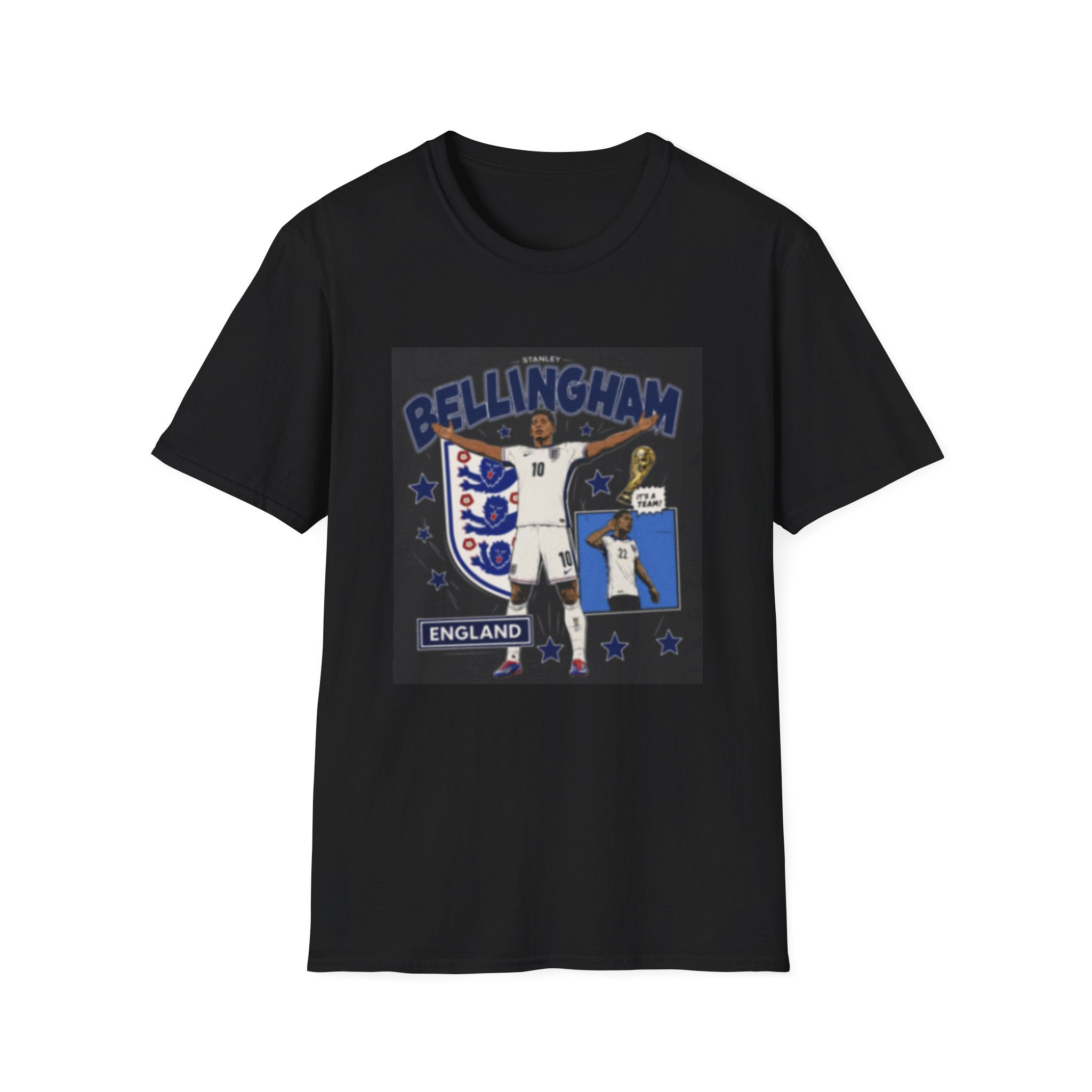 Jude Bellingham England Football Graphic T‑Shirt