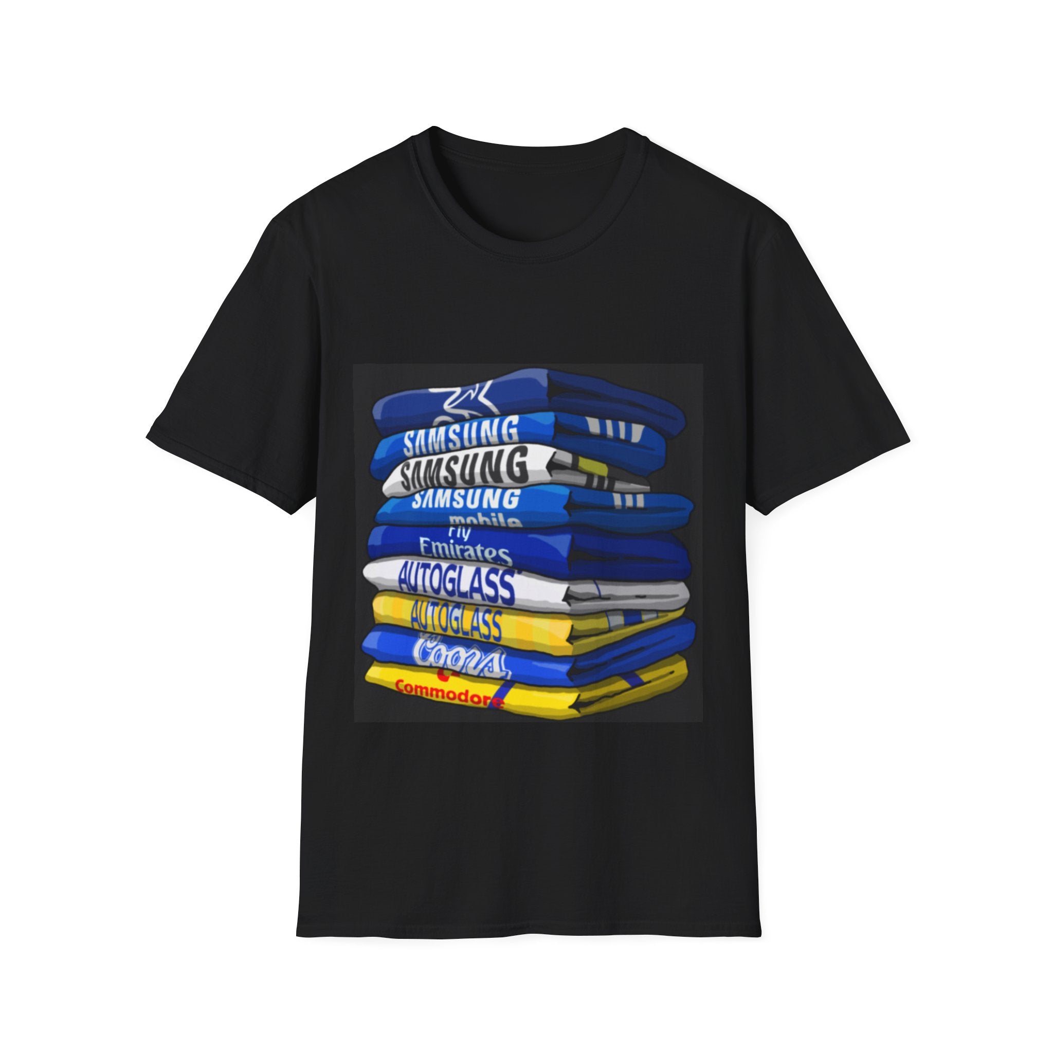 Chelsea Football Club Vintage Football Shirts Graphic Print Tee