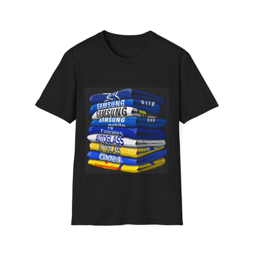 Chelsea Football Club Vintage Football Shirts Graphic Print Tee