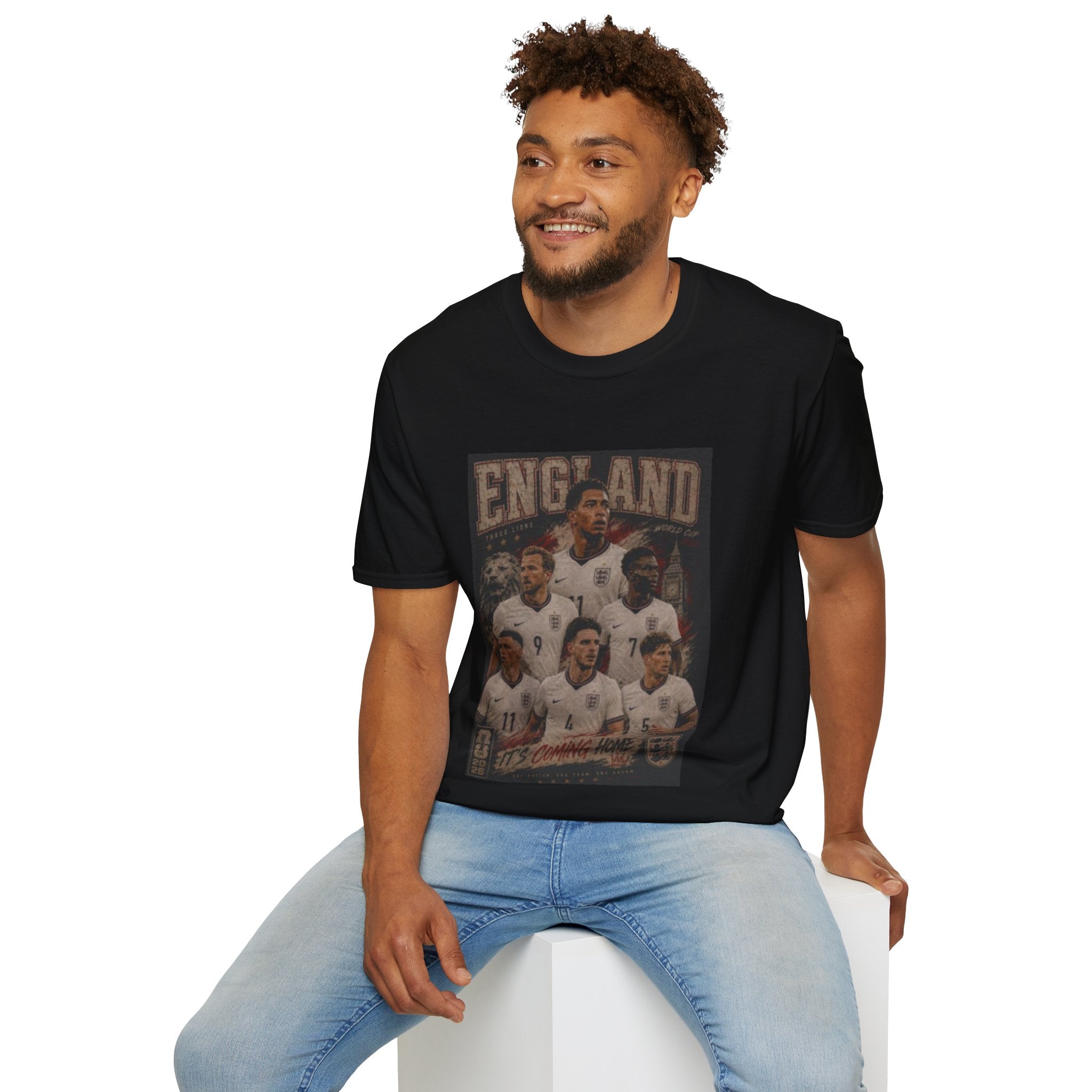 England Football Team Retro T-Shirt