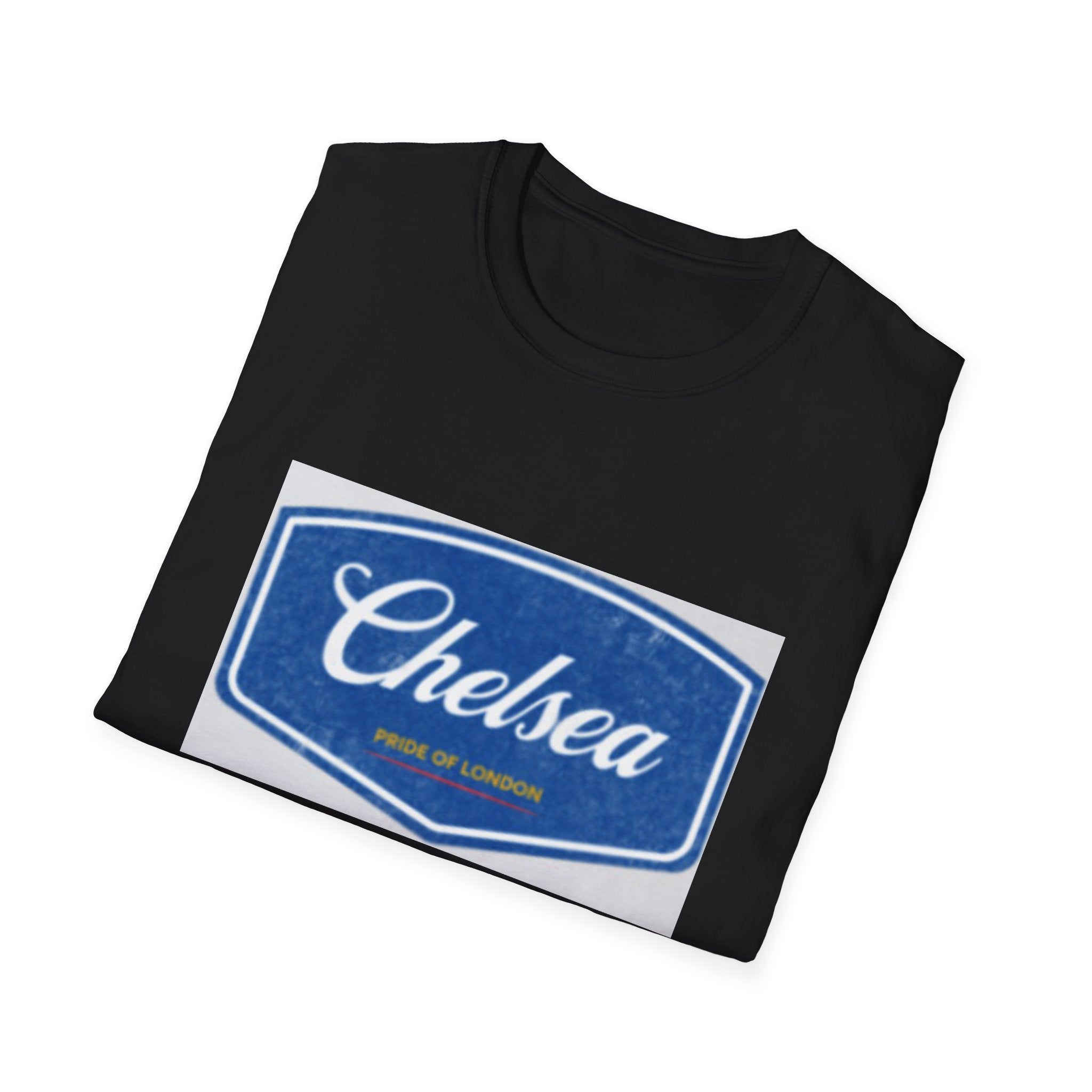Chelsea Football Club Vintage Graphic Print Tshirt