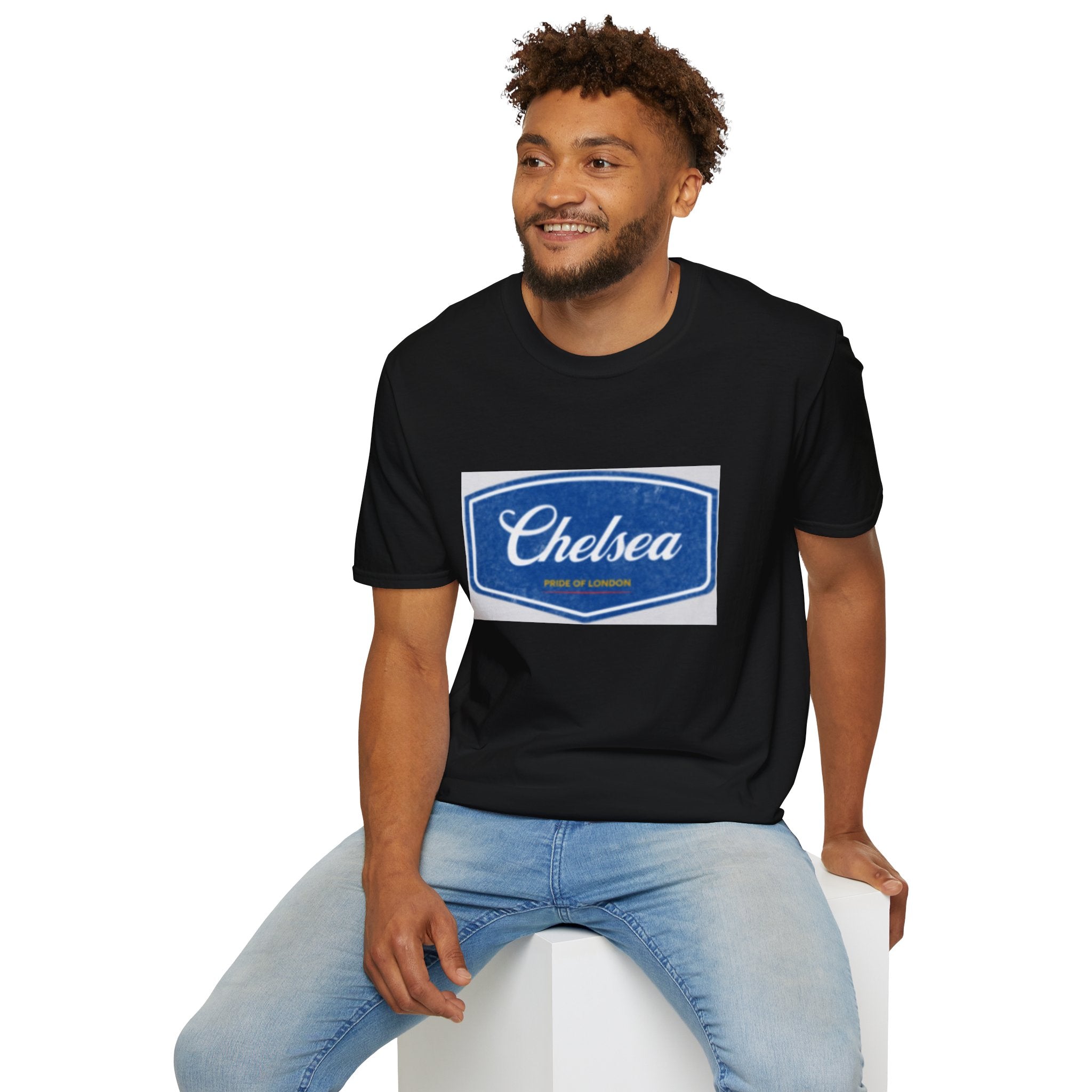 Chelsea Football Club Vintage Graphic Print Tshirt