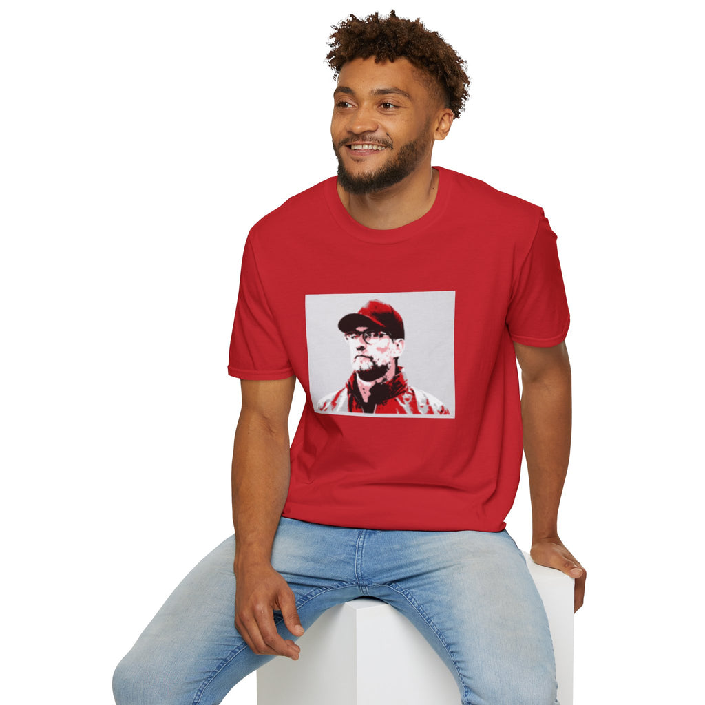 Jurgen Klopp Liverpool Football Club Graphic Print Tshirt