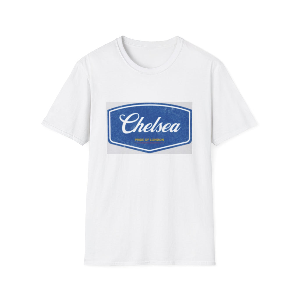 Chelsea Football Club Vintage Graphic Print Tshirt
