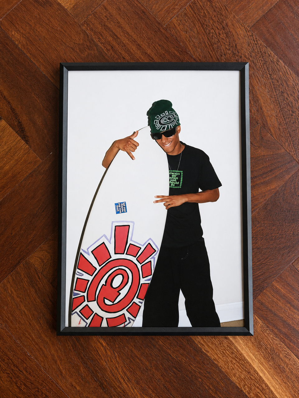 Adwysd Surfer Poster