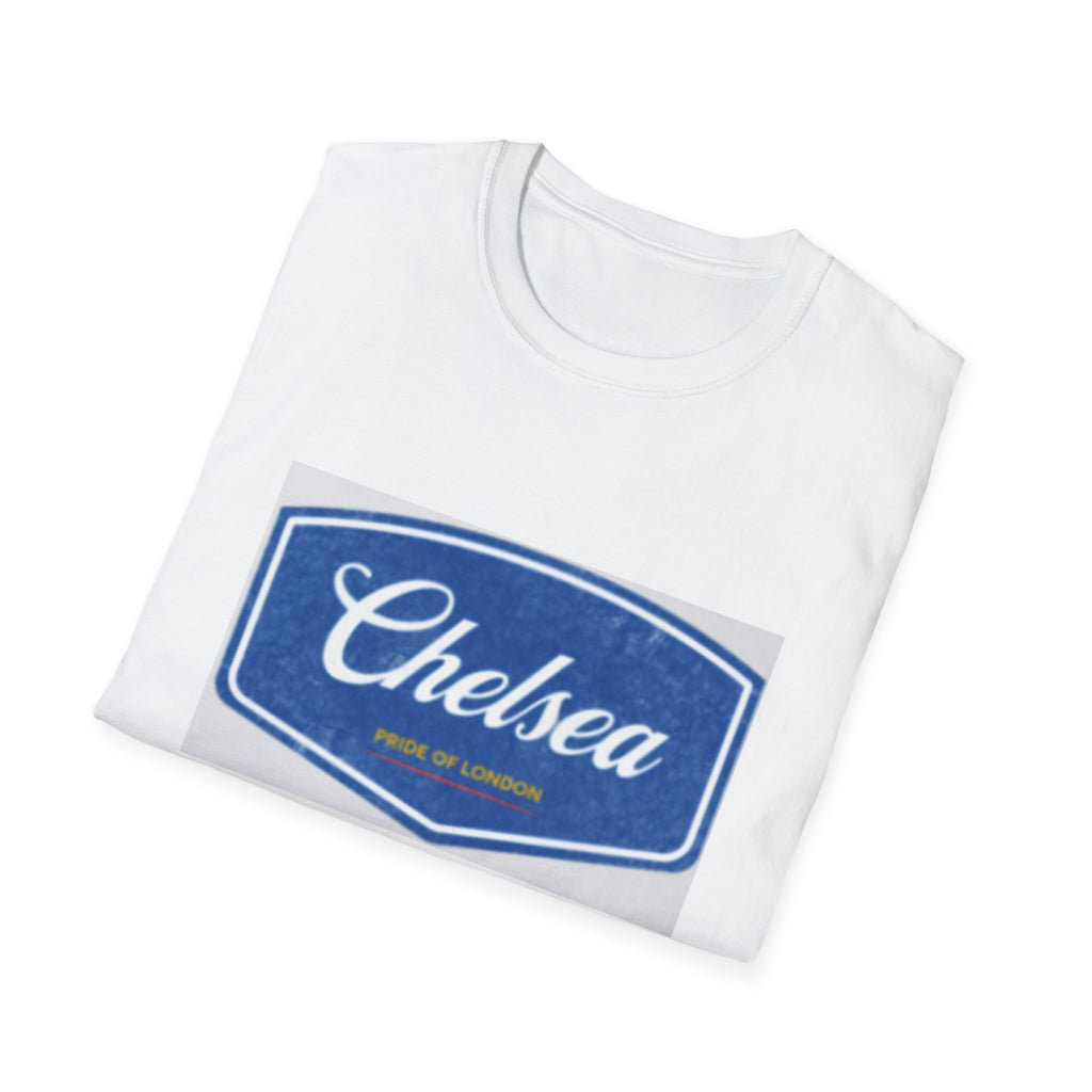 Chelsea Football Club Vintage Graphic Print Tshirt