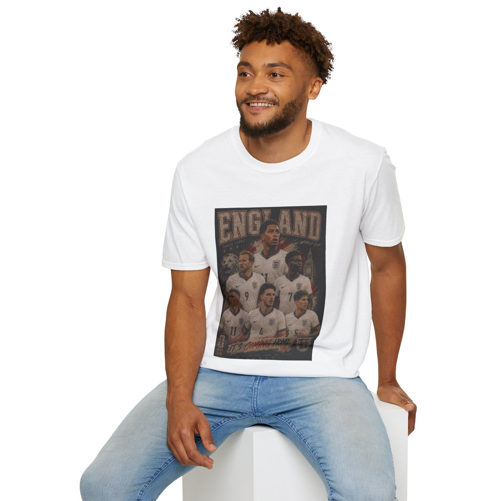 England Football Team Retro T-Shirt