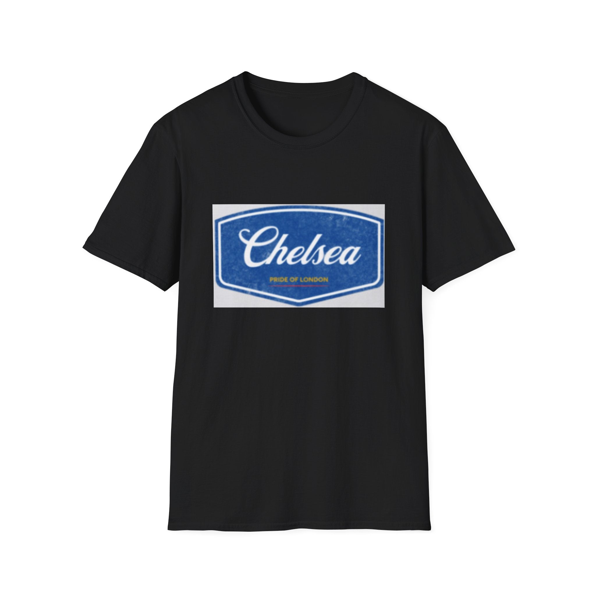 Chelsea Football Club Vintage Graphic Print Tshirt
