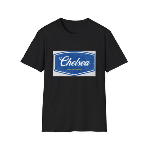 Chelsea Football Club Vintage Graphic Print Tshirt