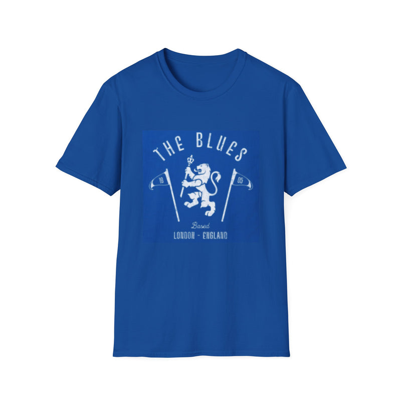 Chelsea Football Club Vintage Graphic Print Tee