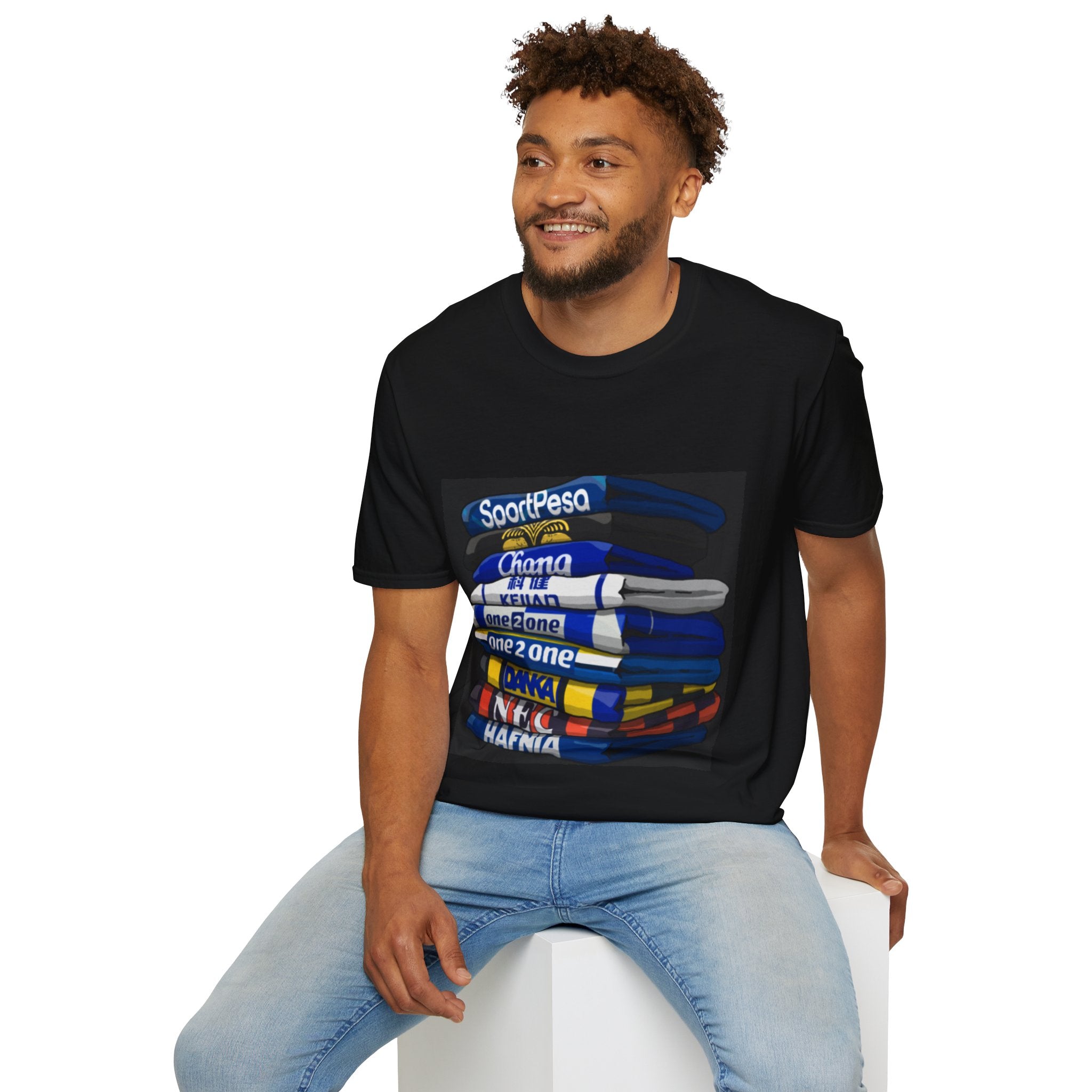 Everton Football Club Vintage football shirts graphic print tee