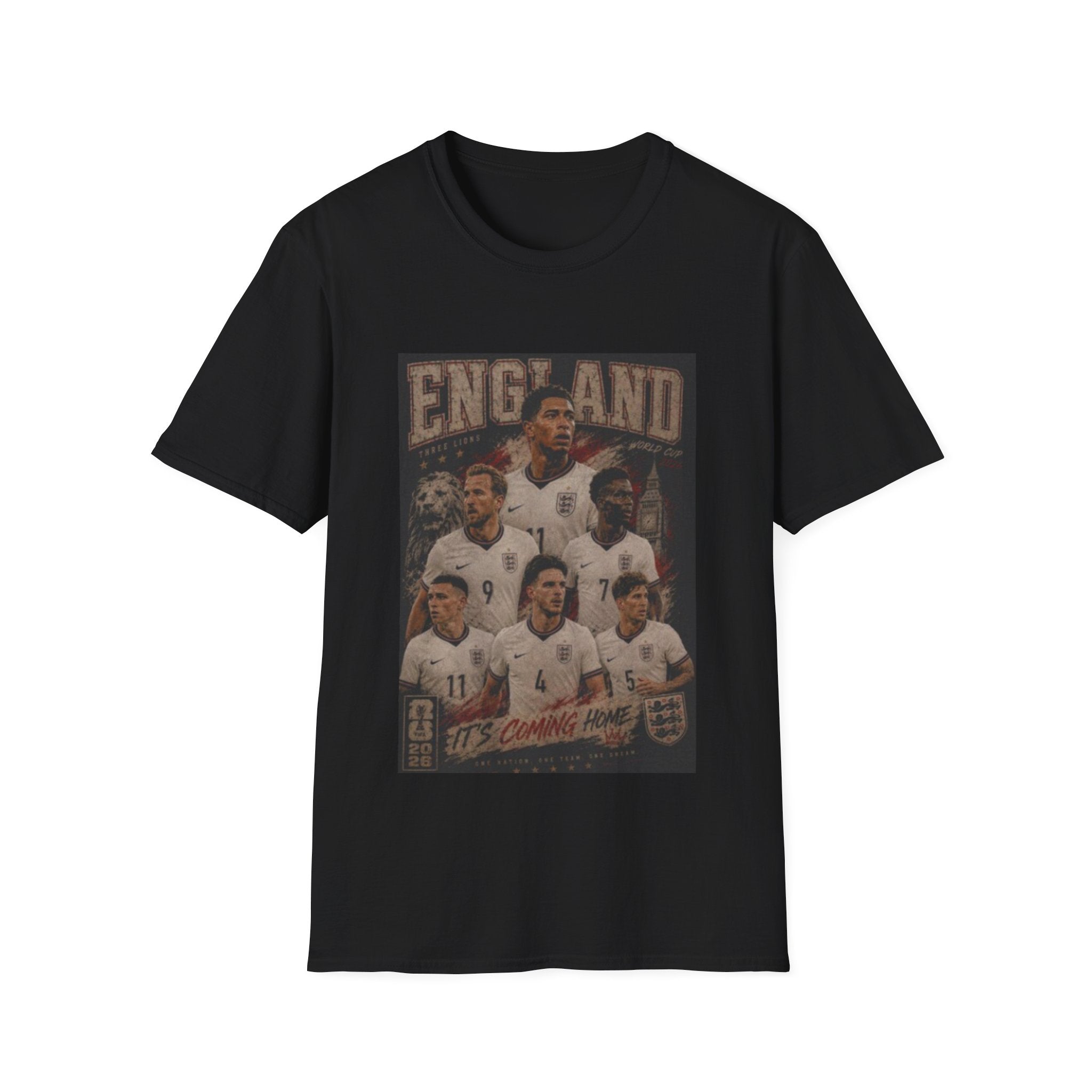 England Football Team Retro T-Shirt