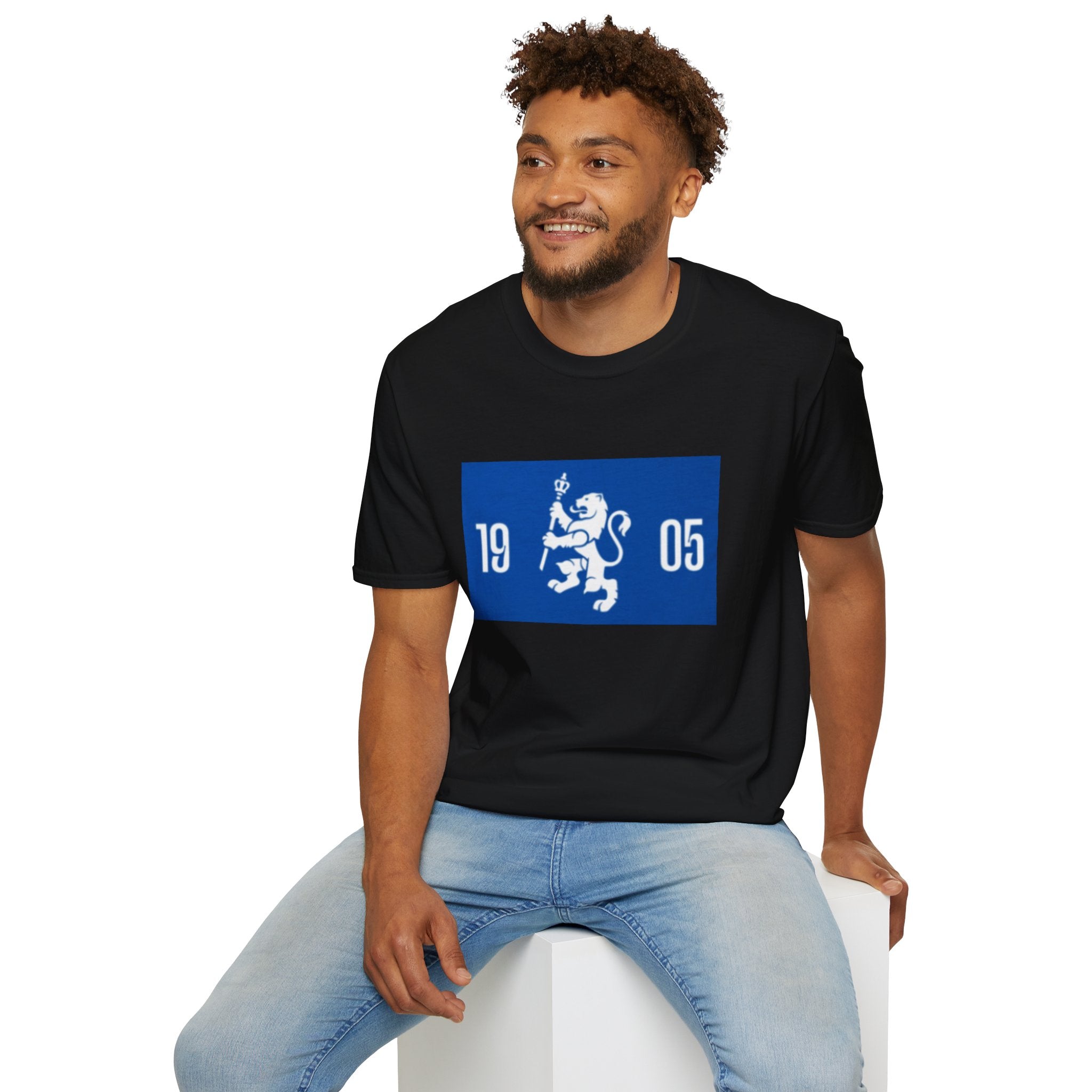 Chelsea Football Club 1905 Vintage Graphic Print tee