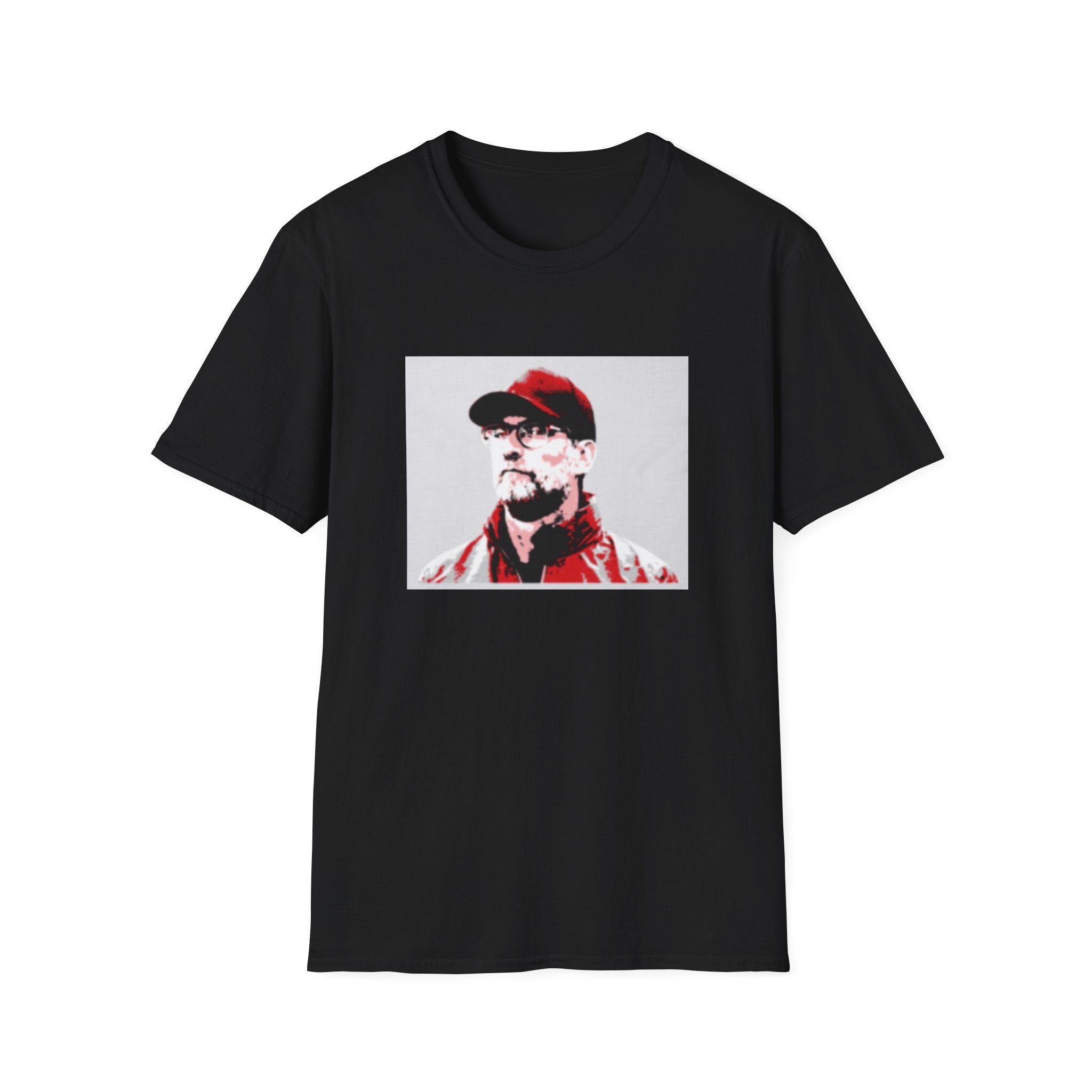 Jurgen Klopp Liverpool Football Club Graphic Print Tshirt