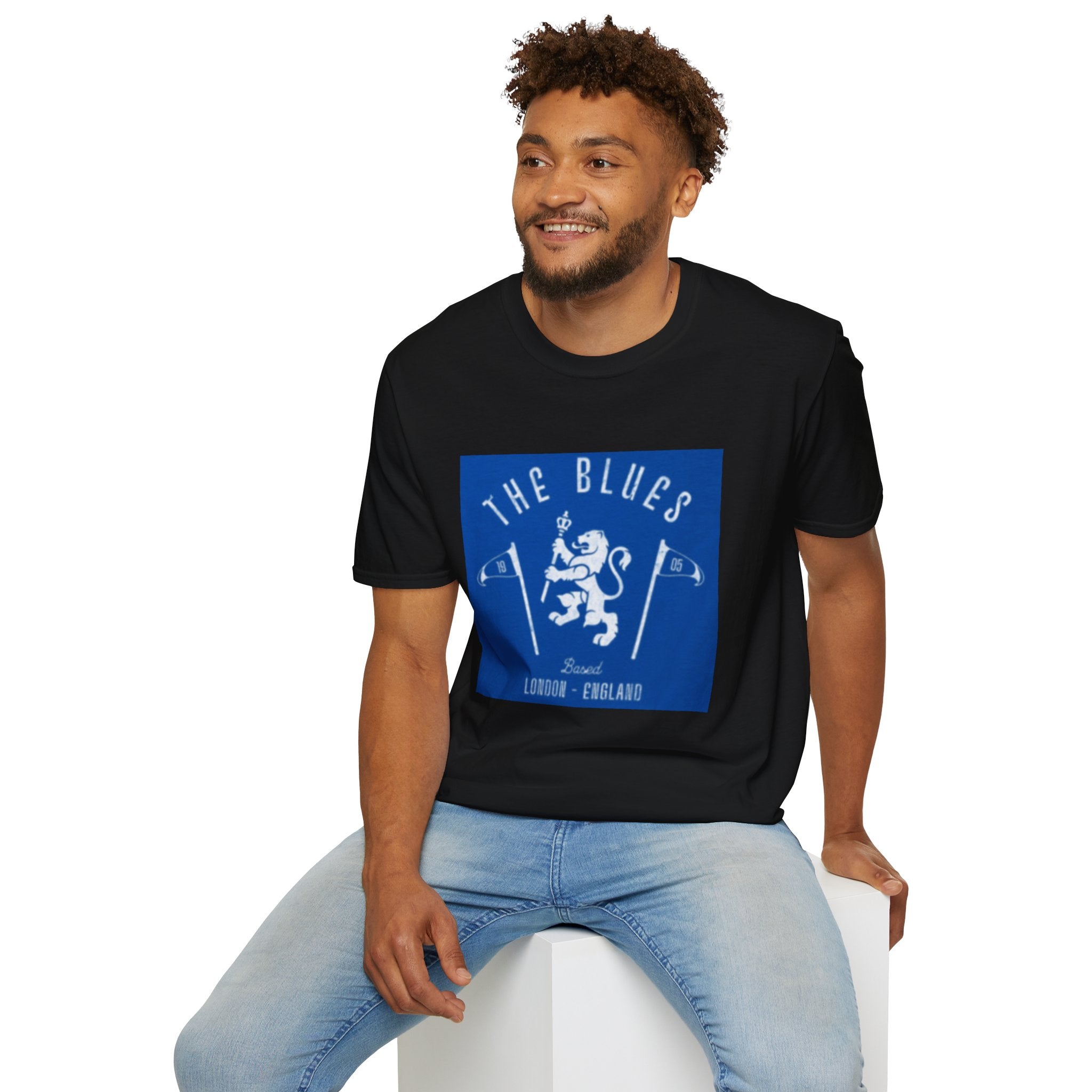 Chelsea Football Club Vintage Graphic Print Tee