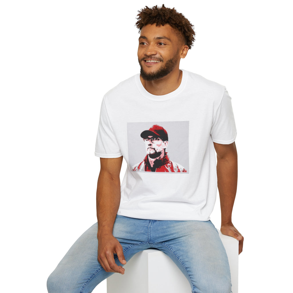Jurgen Klopp Liverpool Football Club Graphic Print Tshirt