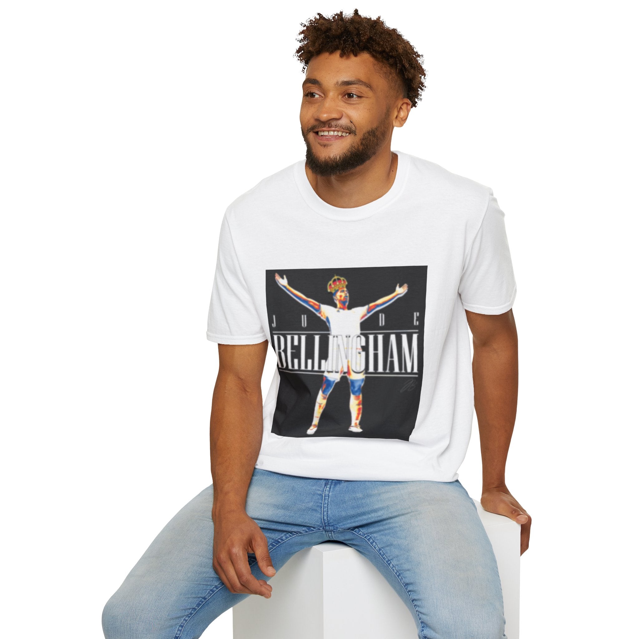 Jude Bellingham England Football Graphic Print Tshirt