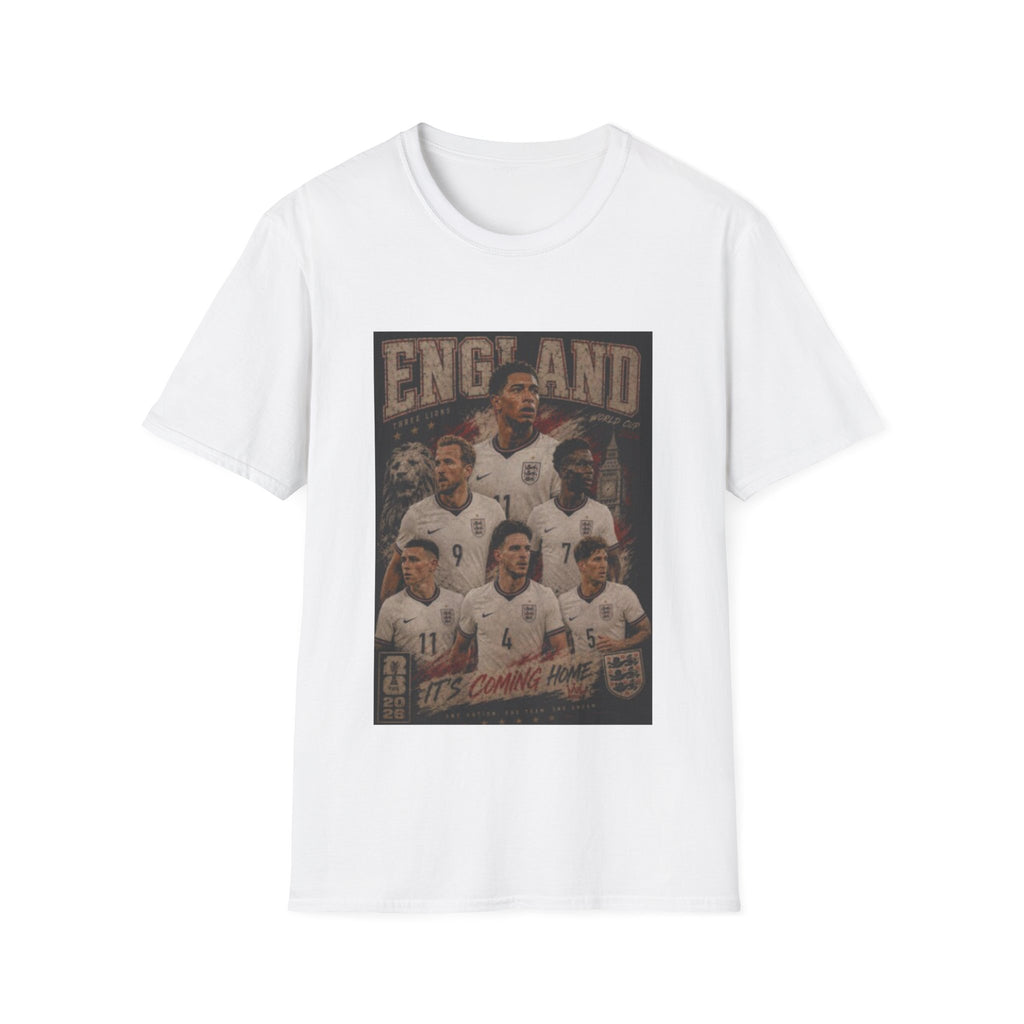 England Football Team Retro T-Shirt