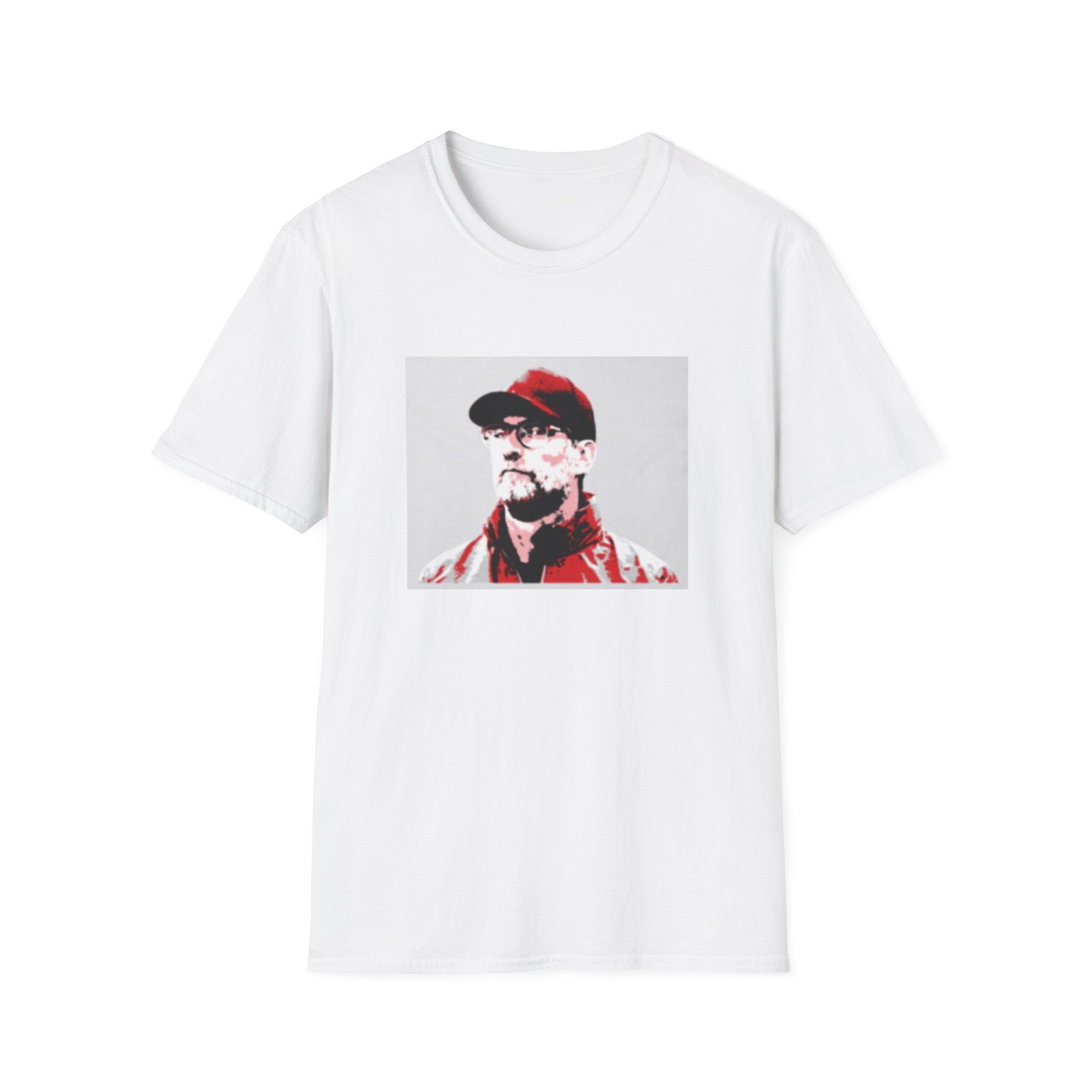 Jurgen Klopp Liverpool Football Club Graphic Print Tshirt