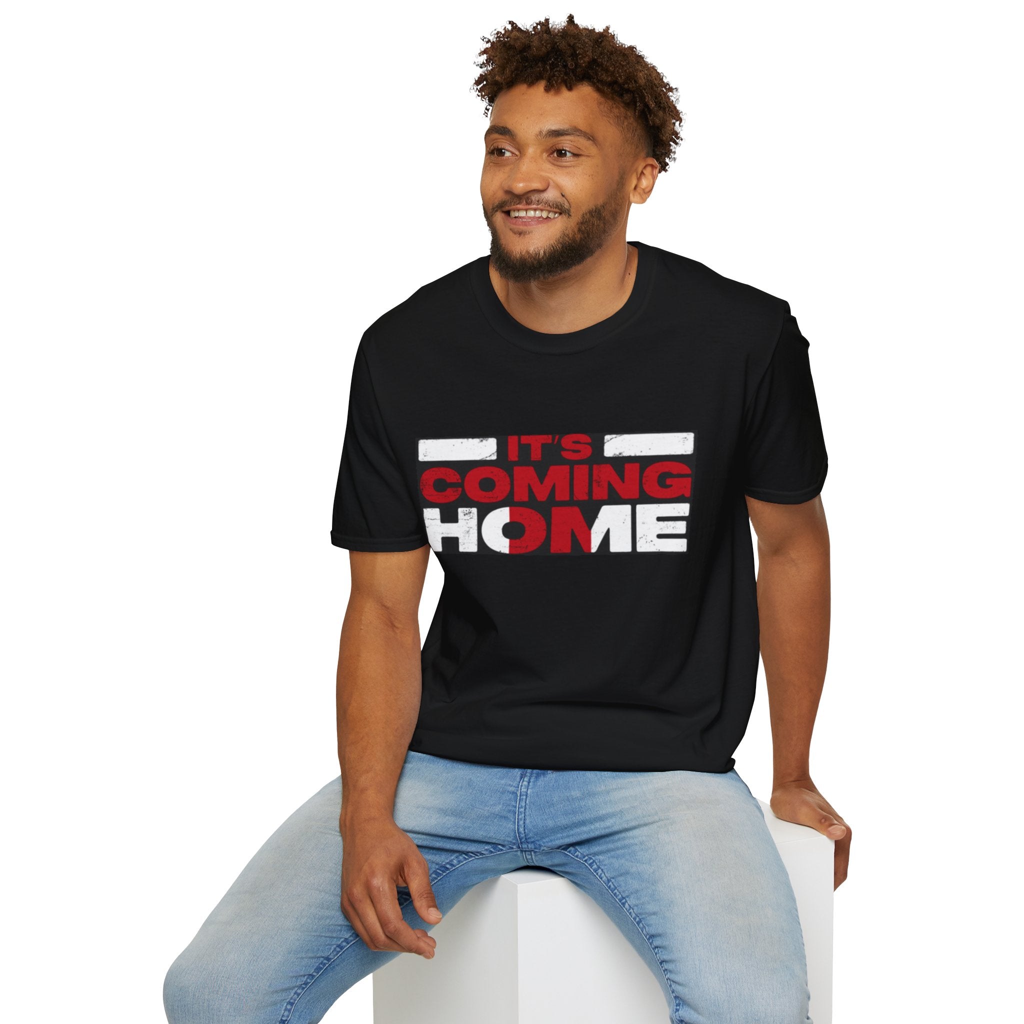 England It's Coming Home Graphic T-Shirt