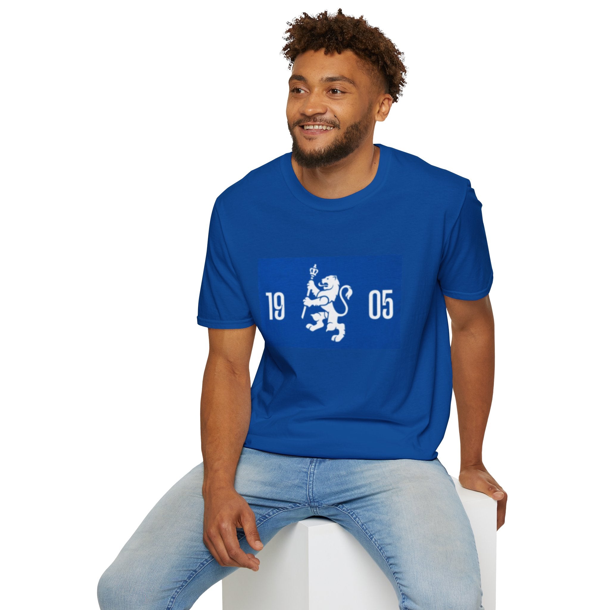 Chelsea Football Club 1905 Vintage Graphic Print tee