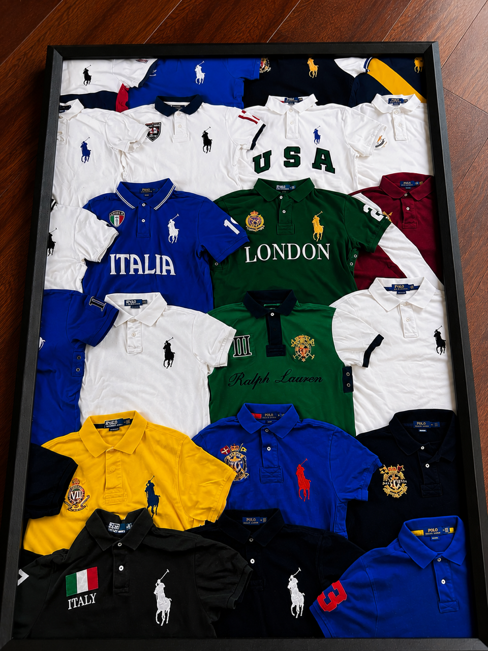 Ralph Lauren Polos Poster