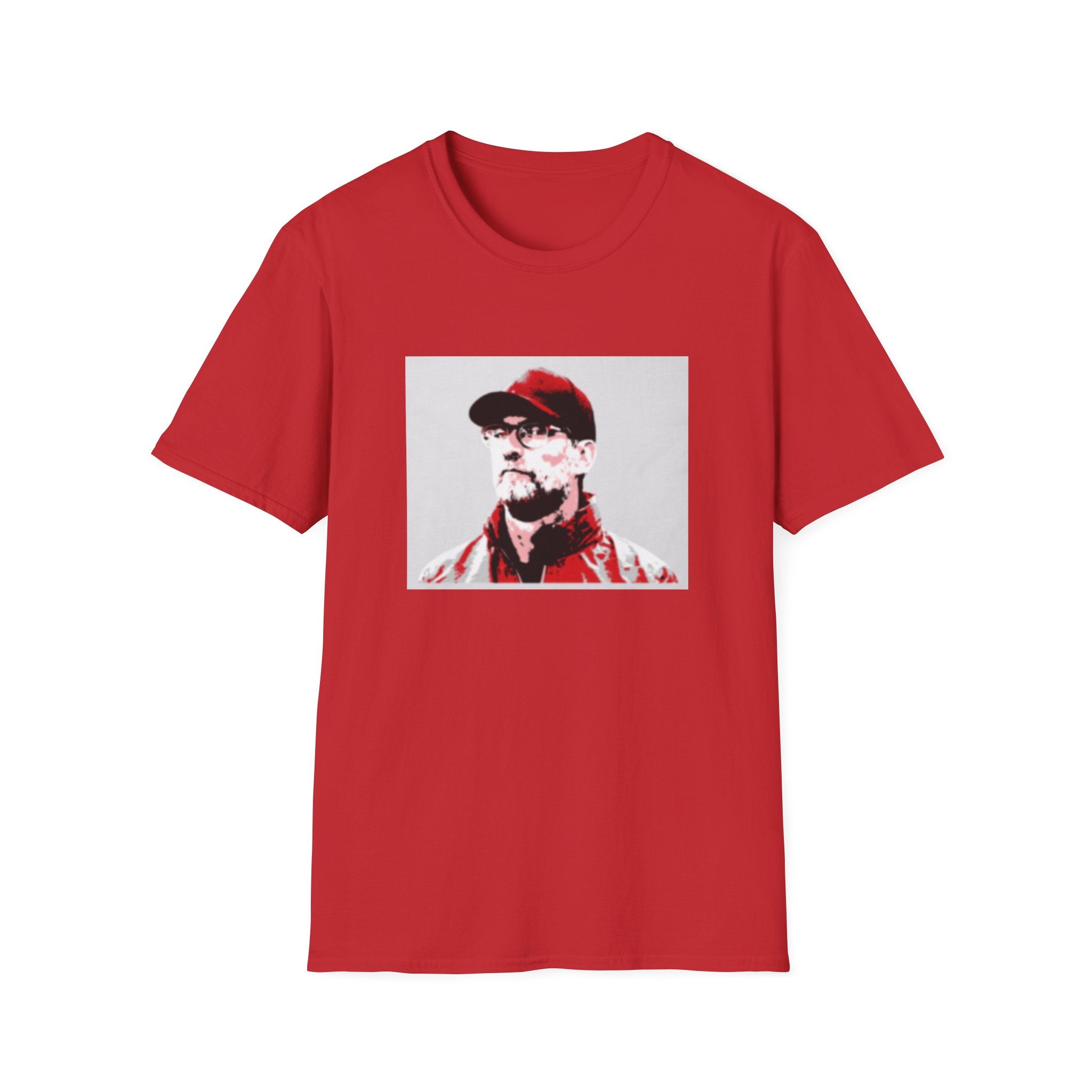 Jurgen Klopp Liverpool Football Club Graphic Print Tshirt