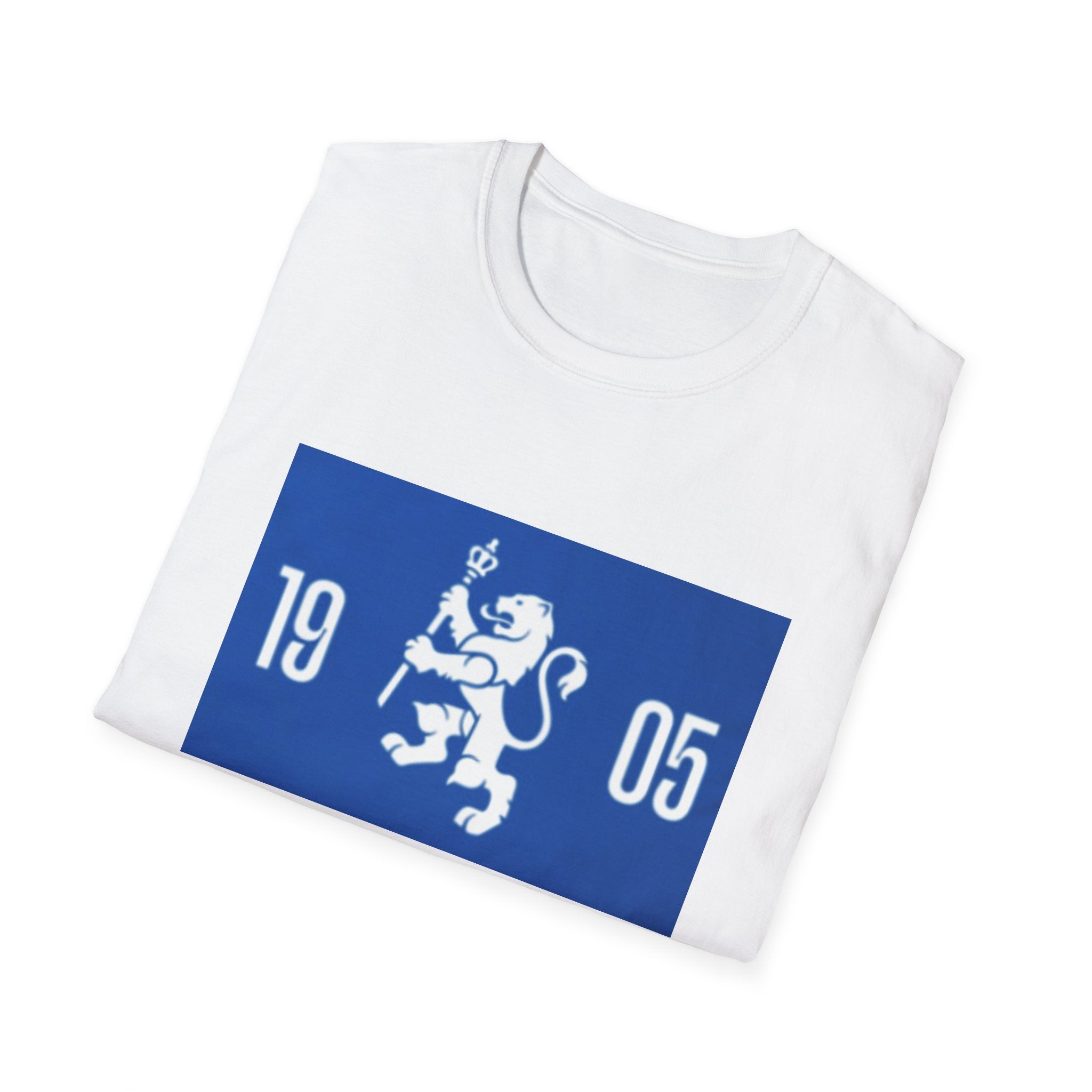 Chelsea Football Club 1905 Vintage Graphic Print tee