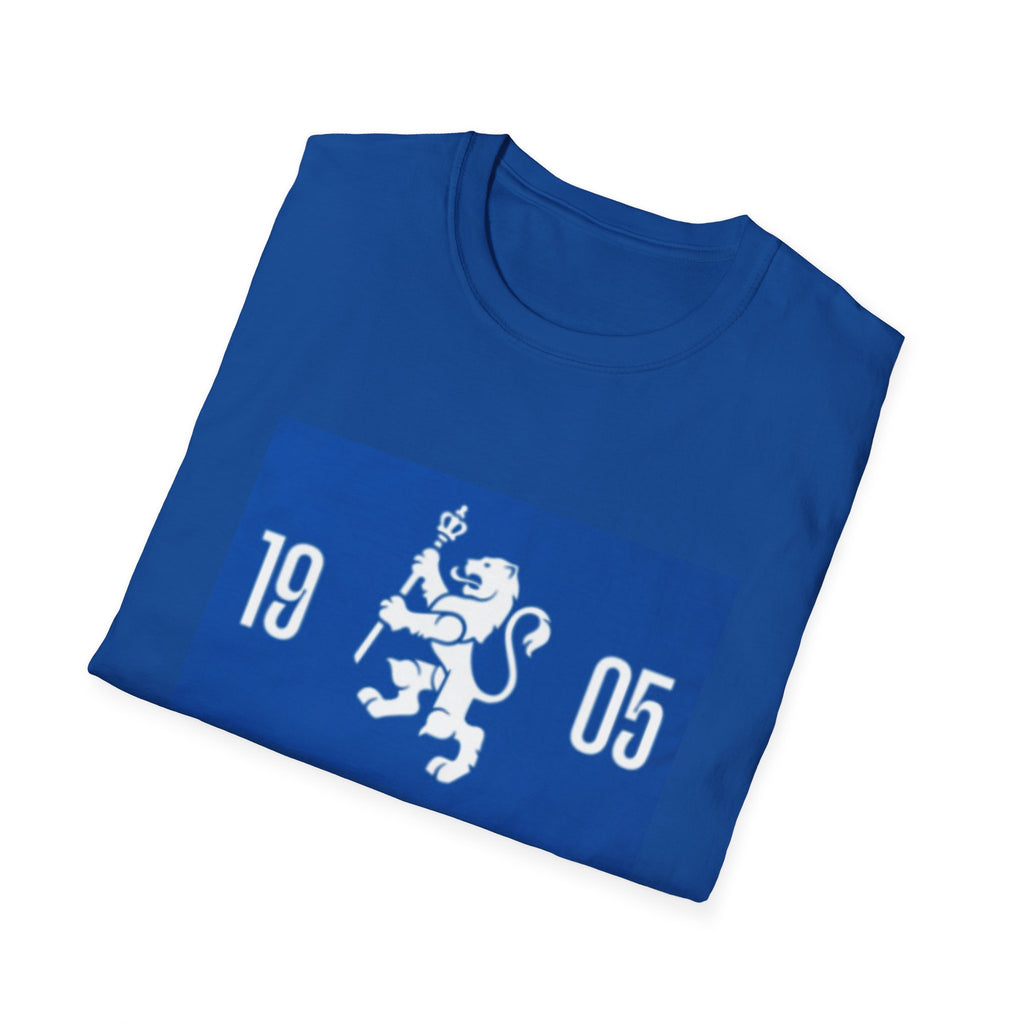 Chelsea Football Club 1905 Vintage Graphic Print tee
