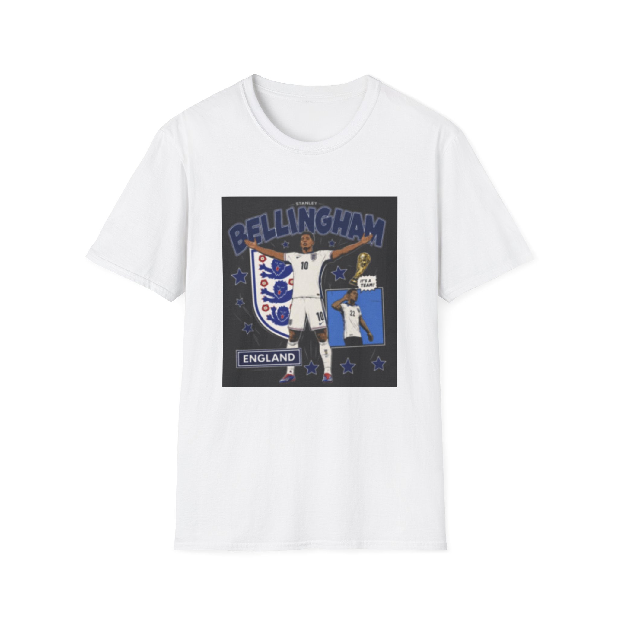 Jude Bellingham England Football Graphic T‑Shirt