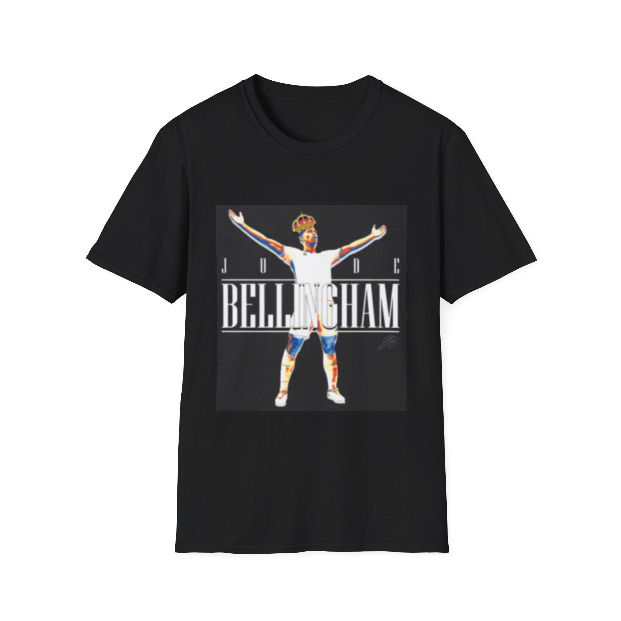 Jude Bellingham England Football Graphic Print Tshirt