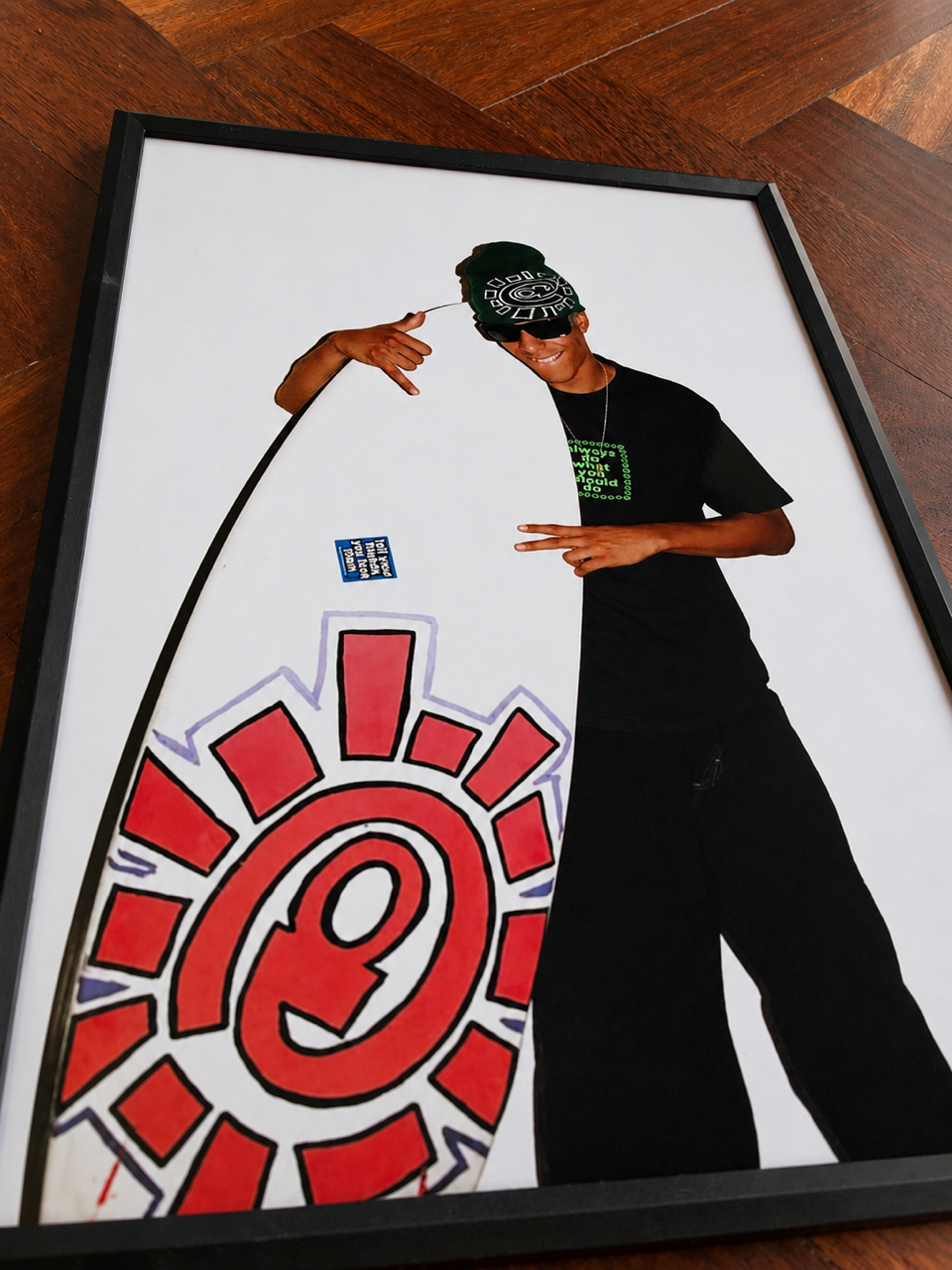 Adwysd Surfer Poster