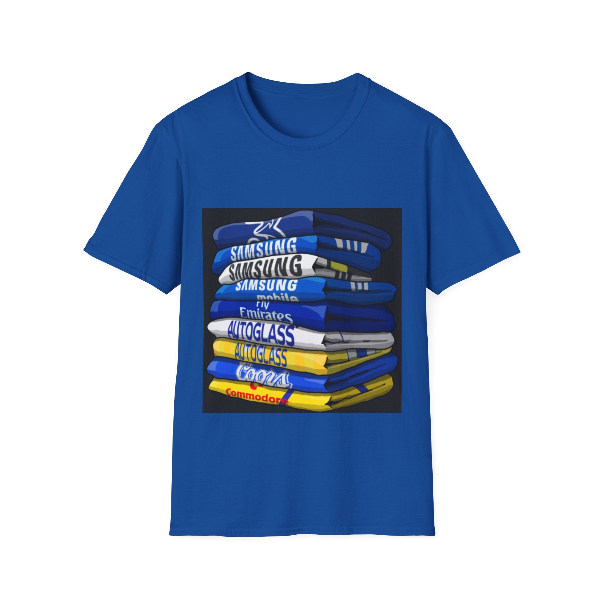 Chelsea Football Club Vintage Football Shirts Graphic Print Tee