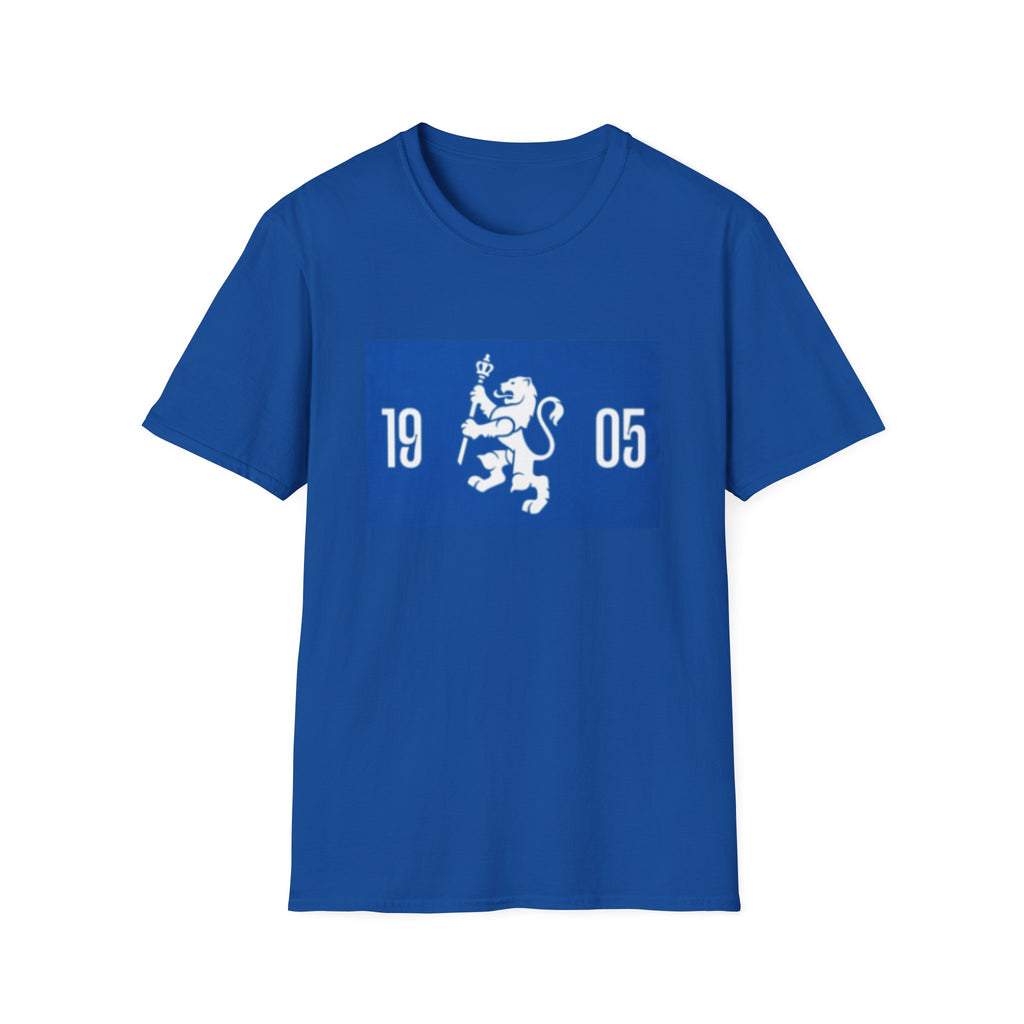 Chelsea Football Club 1905 Vintage Graphic Print tee