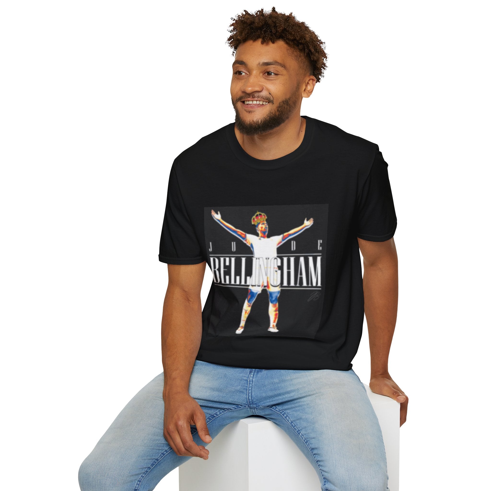 Jude Bellingham England Football Graphic Print Tshirt
