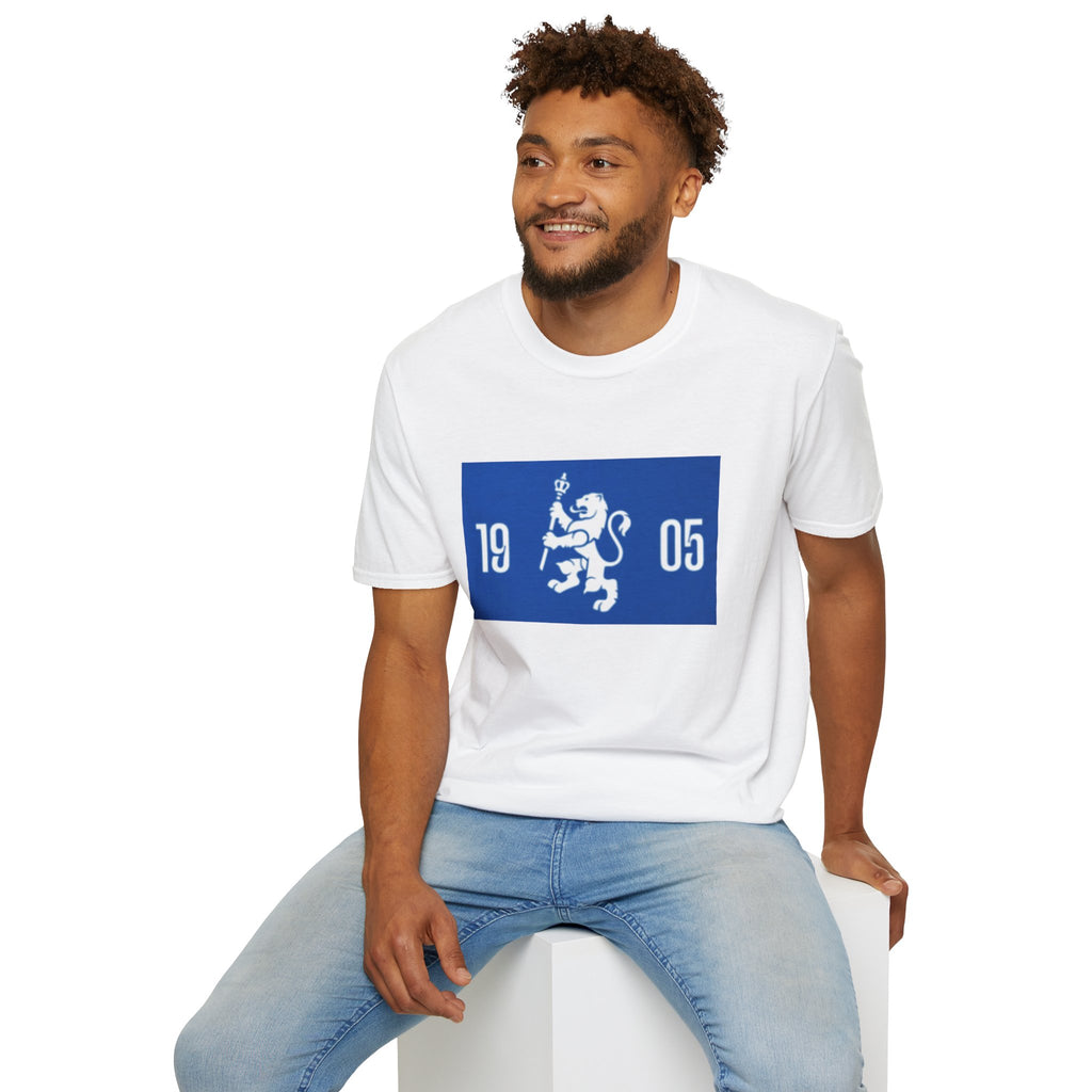 Chelsea Football Club 1905 Vintage Graphic Print tee