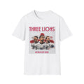 England Football Three Lions Graphic Tshirt