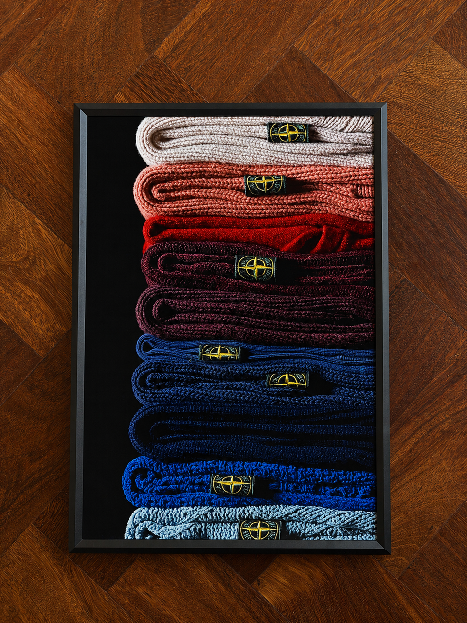 Stone Island Crewnecks Poster