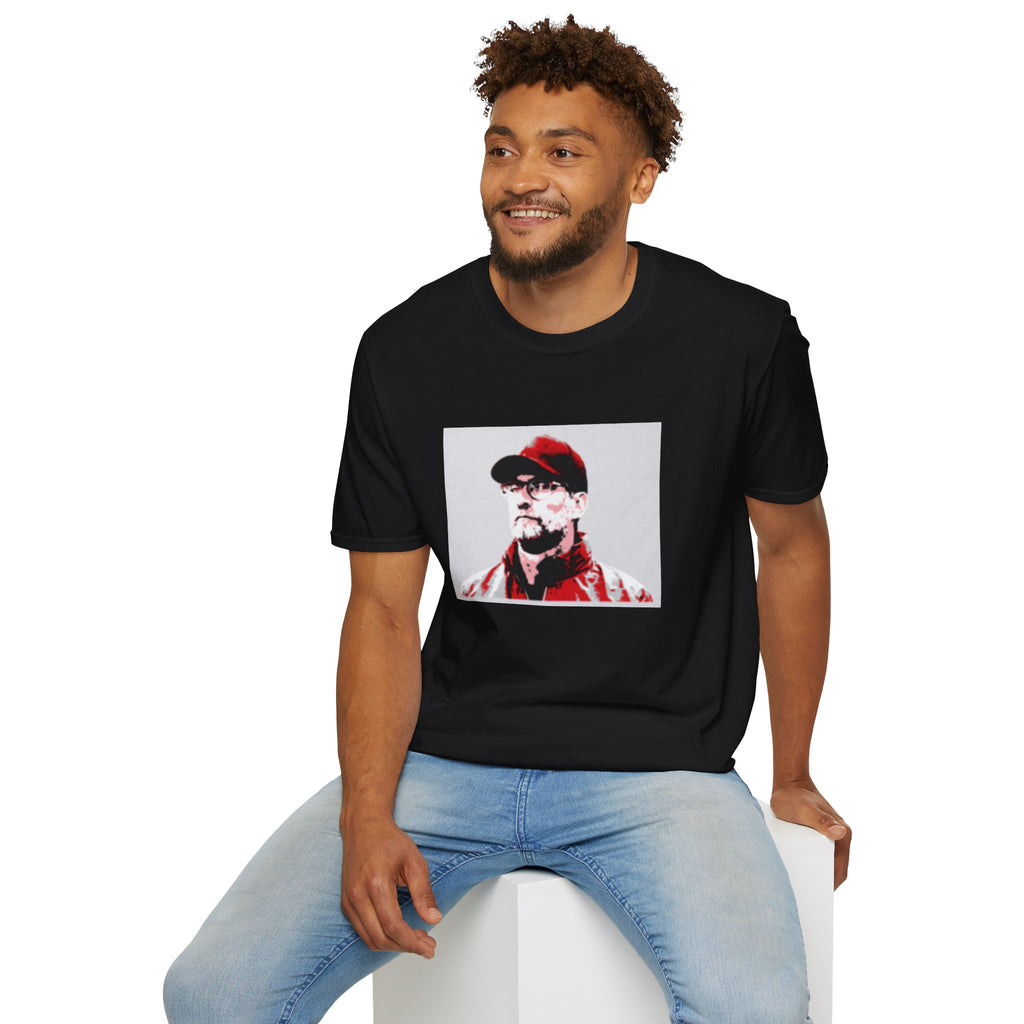 Jurgen Klopp Liverpool Football Club Graphic Print Tshirt