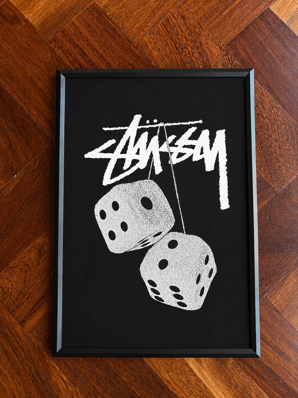 Stussy Dice Poster