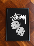 Stussy Dice Poster