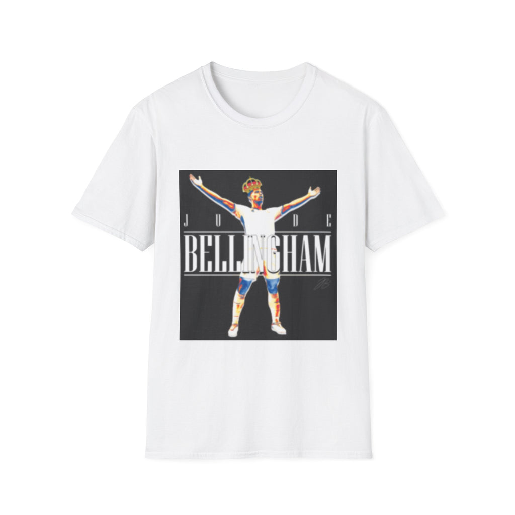 Jude Bellingham England Football Graphic Print Tshirt