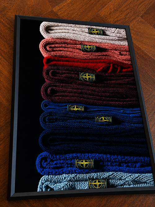 Stone Island Crewnecks Poster