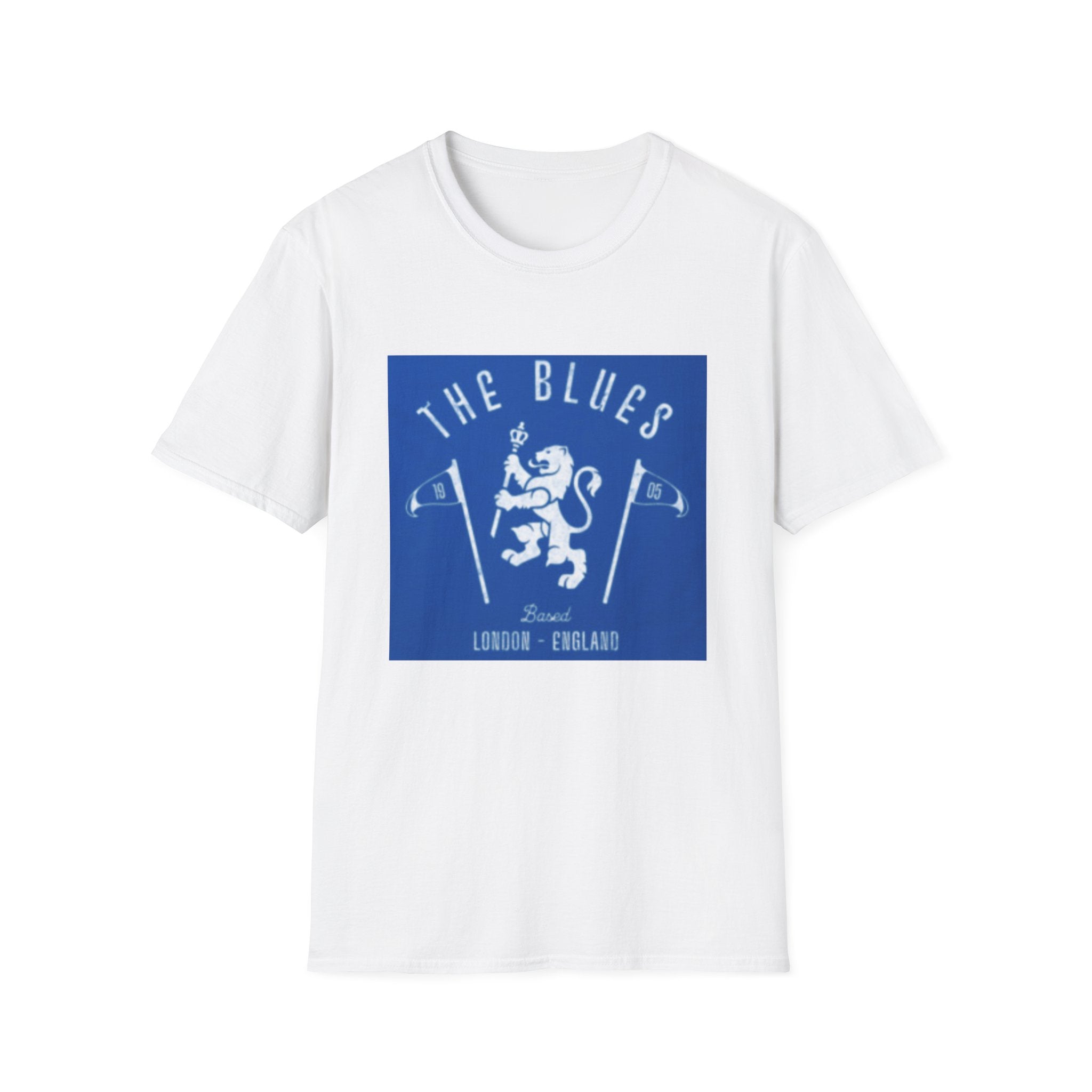 Chelsea Football Club Vintage Graphic Print Tee