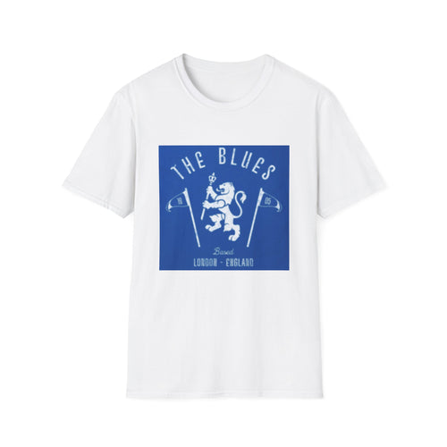 Chelsea Football Club Vintage Graphic Print Tee