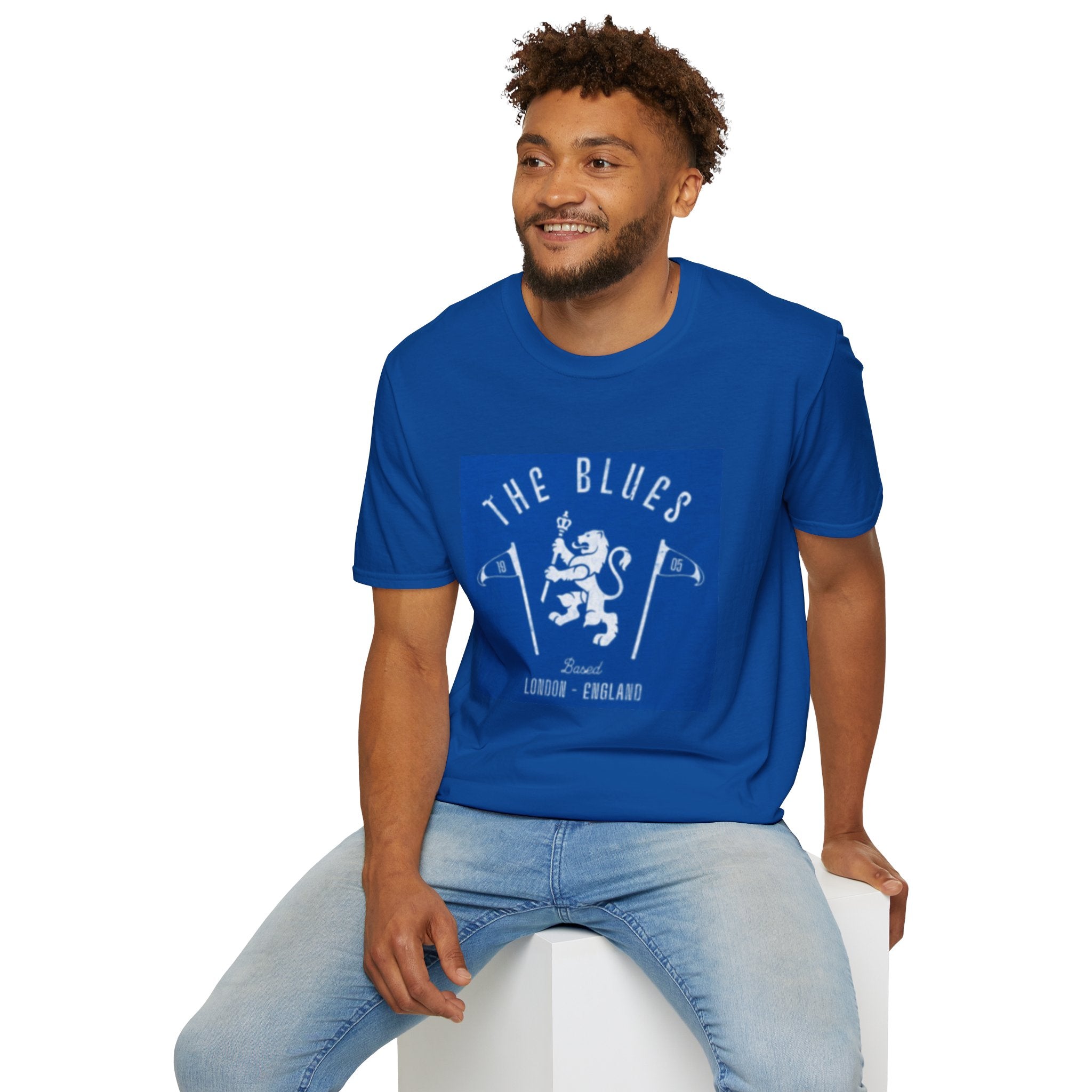 Chelsea Football Club Vintage Graphic Print Tee