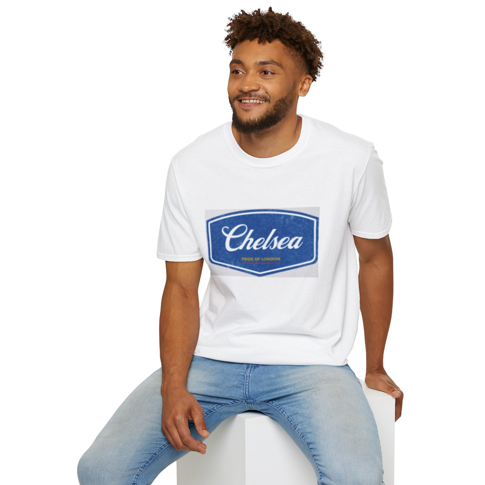Chelsea Football Club Vintage Graphic Print Tshirt