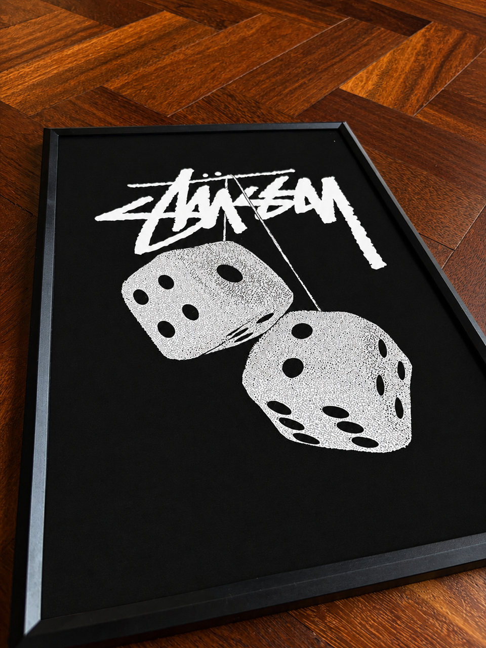 Stussy Dice Poster